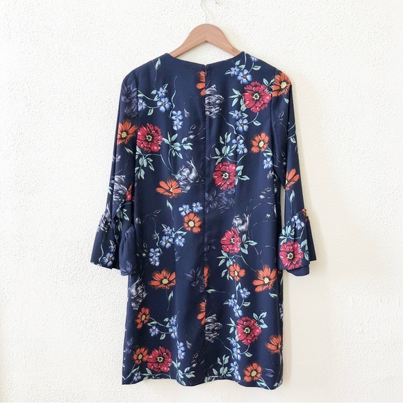 HOBBS London Floral Shift Dress 6 - Picture 6 of 7